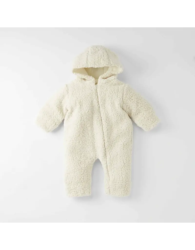 Cloby Cloby Teddy Suit Off White