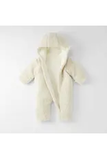 Cloby Cloby Teddy Suit Off White