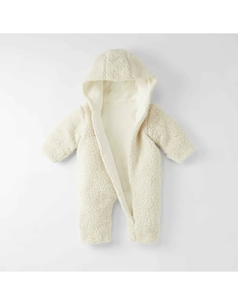 Cloby Cloby Teddy Suit Off White