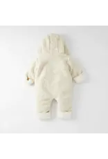 Cloby Cloby Teddy Suit Off White
