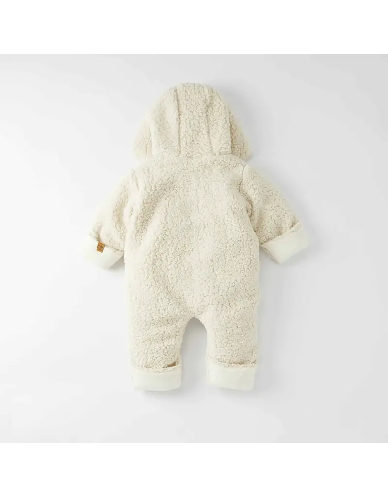 Cloby Cloby Teddy Suit Off White