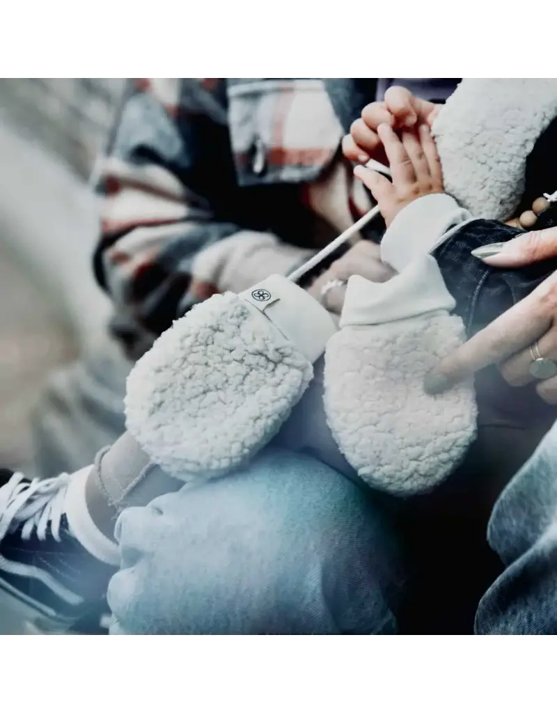 Cloby Cloby Teddy mittens