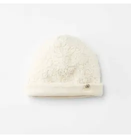 Cloby Cloby Teddy Hat Off White
