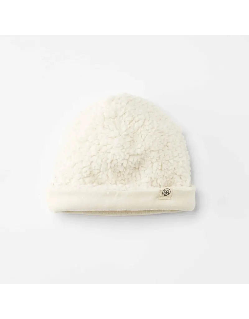 Cloby Cloby Teddy Hat Off White