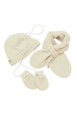 Cloby Cloby Teddy Hat Off White