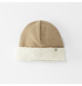 Cloby Cloby Teddy Hat Brown