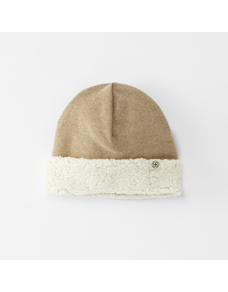Cloby Cloby Teddy Hat Brown