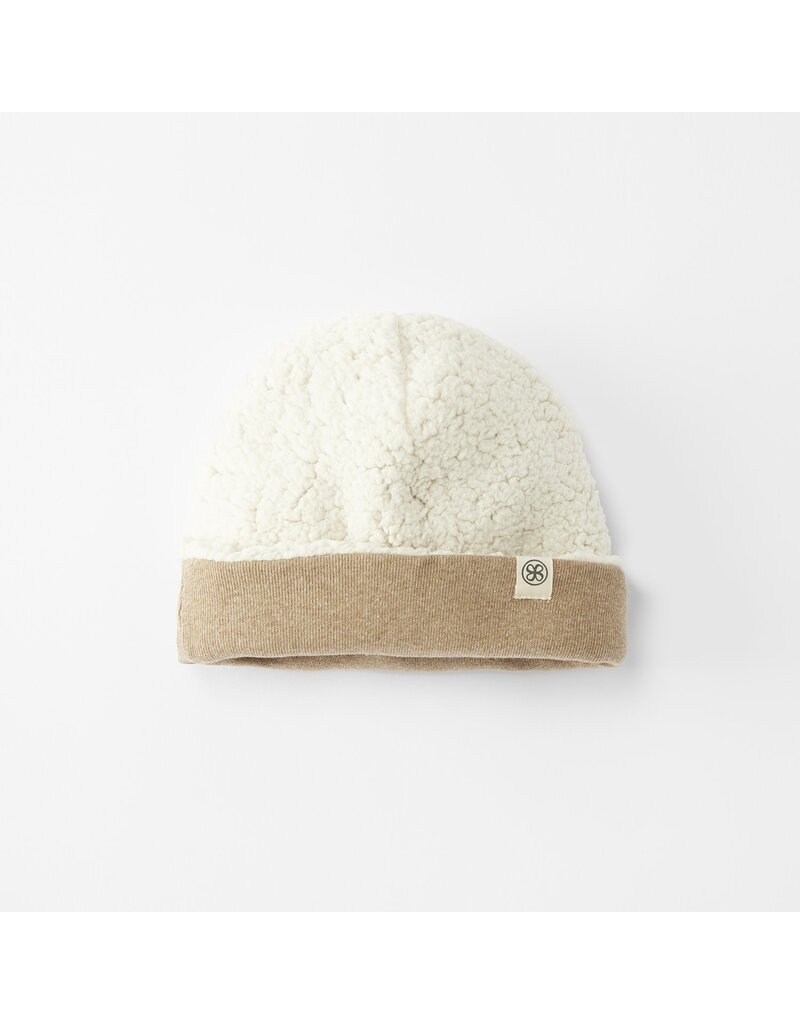 Cloby Cloby Teddy Hat Brown