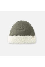 Cloby Cloby Teddy Hat Forest Green