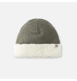 Cloby Cloby Teddy Hat Forest Green