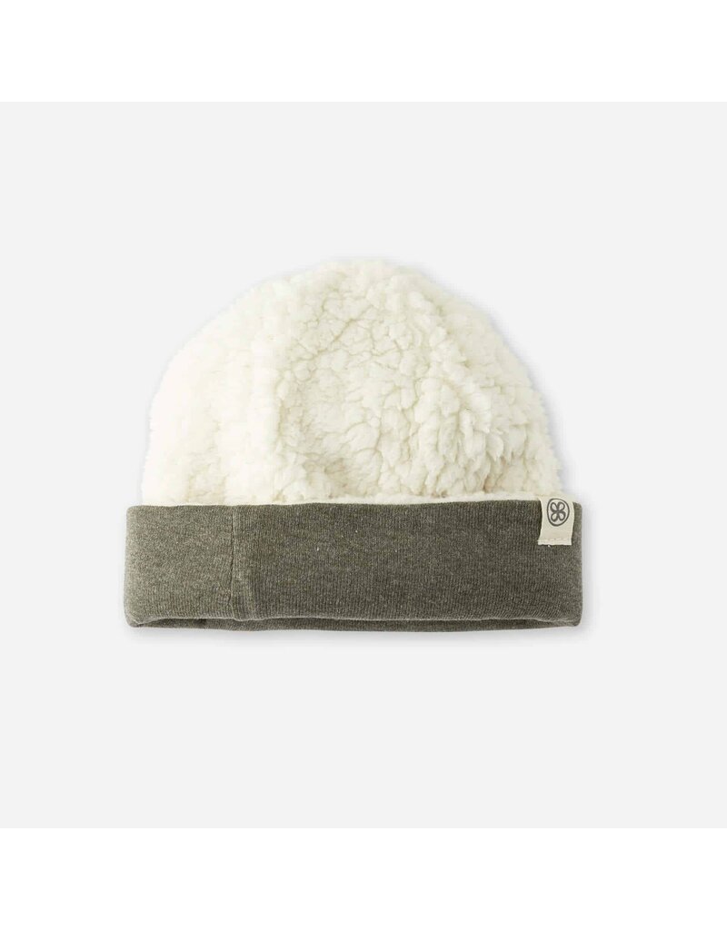 Cloby Cloby Teddy Hat Forest Green