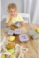 Lassig Lassig Snackbox Happy  Fruits Cherry 3 st