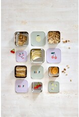 Lassig Lassig Snackbox Happy  Fruits Lemon 3 st