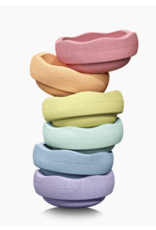 Stapelstein Stapelstein Original Mini Rainbow Pastel