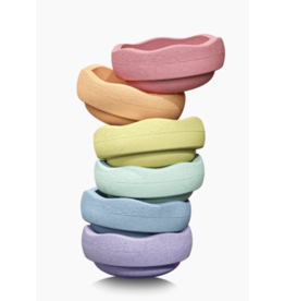 Stapelstein Stapelstein Original Mini Rainbow Pastel