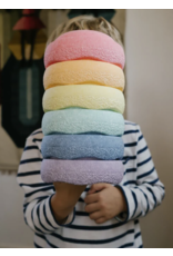 Stapelstein Stapelstein Original Mini Rainbow Pastel