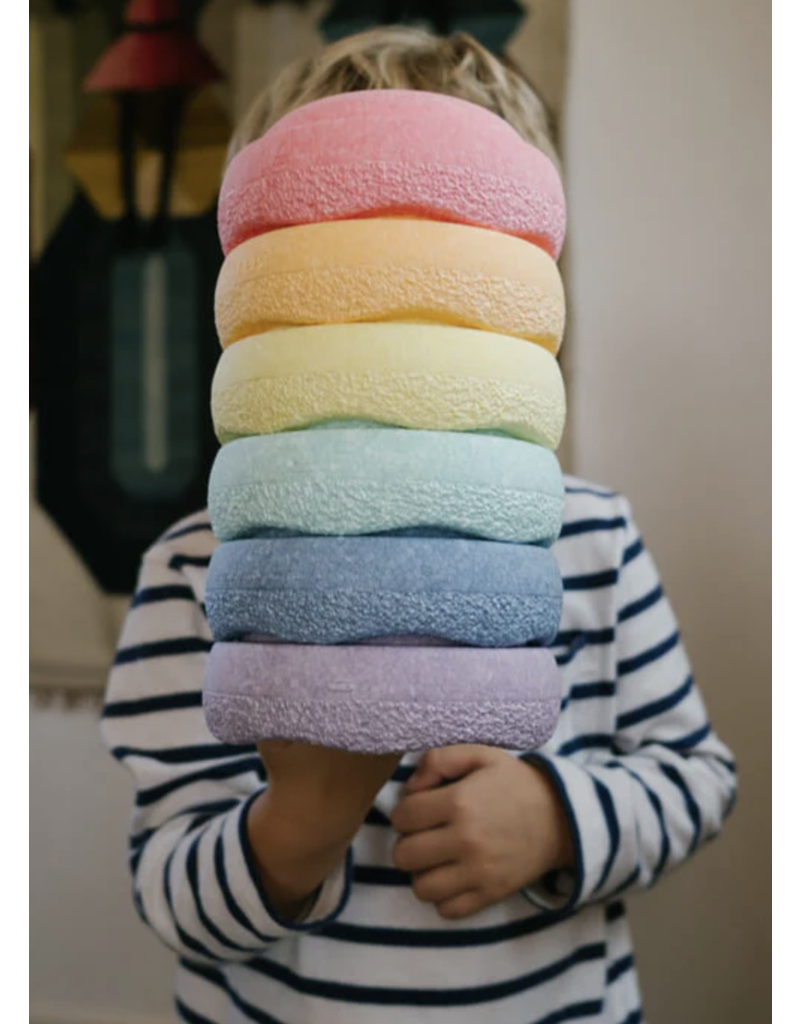 Stapelstein Stapelstein Original Mini Rainbow Pastel