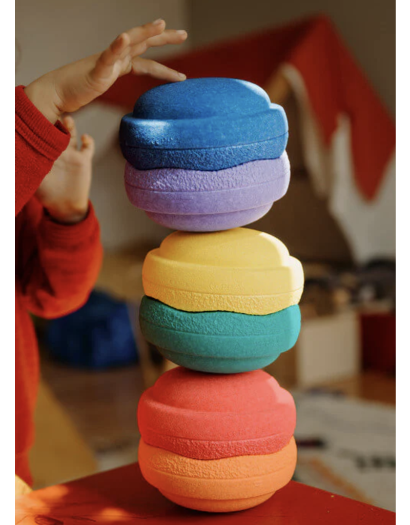 Stapelstein Stapelstein Original Mini Rainbow Classic