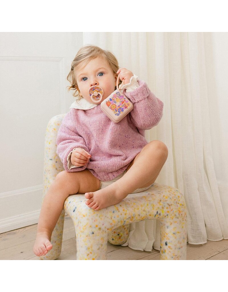 Bibs BIBS x LIBERTY Colour June Blossom Blush Mix 2 Pack T1 0-6m