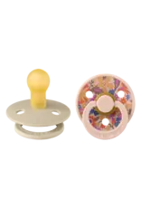 Bibs BIBS x LIBERTY Colour June Blossom Blush Mix 2 Pack T1 0-6m