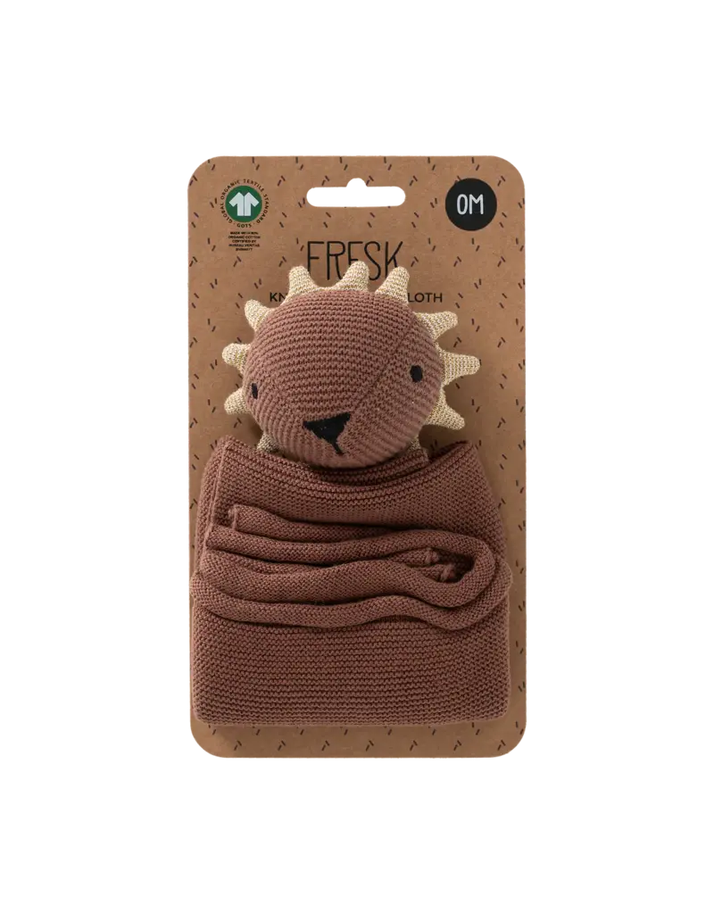 Fresk Fresk Knuffeldoekje Lion