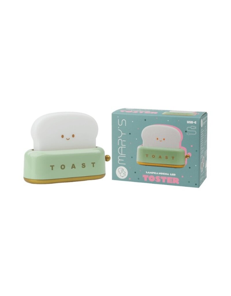 Mary's Mary's Lampje Toaster green