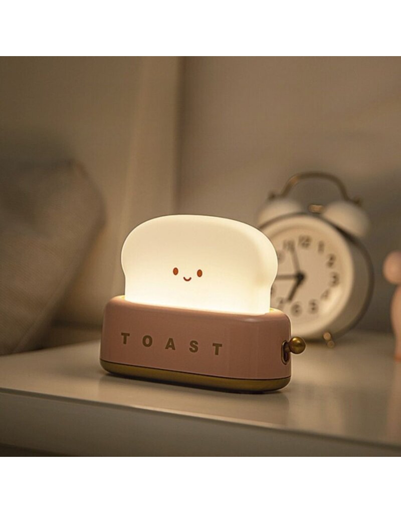 Mary's Mary's Lampje Toaster pink