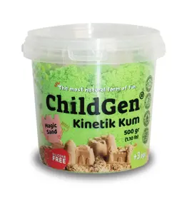 ChildGen Childgen Magical Sand Green 500gr