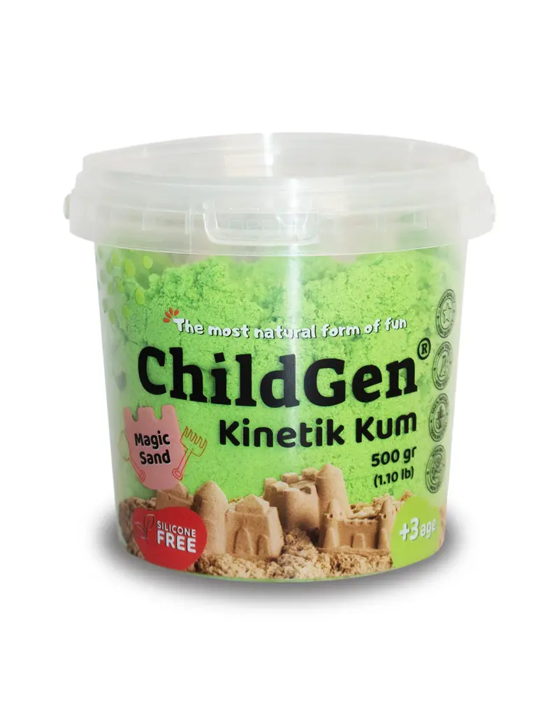 ChildGen Childgen Magical Sand Green 500gr