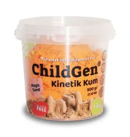 ChildGen Childgen Magical Sand Orange 500gr