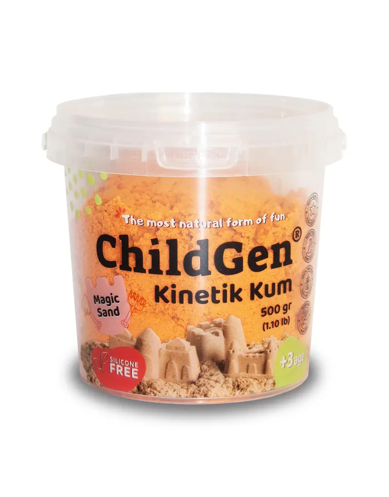 ChildGen Childgen Magical Sand Orange 500gr