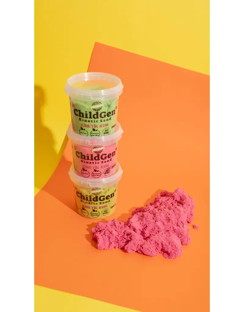 ChildGen Childgen Magical Sand Orange 500gr