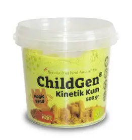 ChildGen Childgen Magical Sand Yellow 500gr