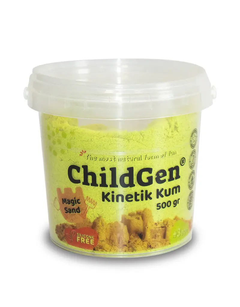 ChildGen Childgen Magical Sand Yellow 500gr