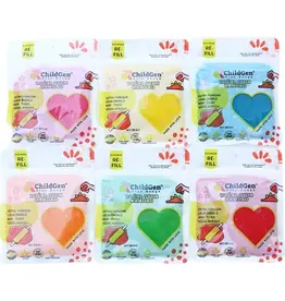 ChildGen Childgen Play Dough Ecopack 6st