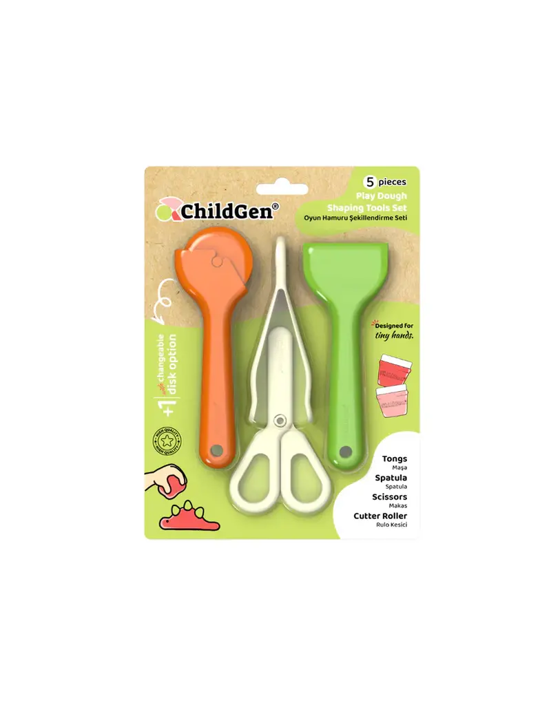ChildGen ChildGen Play Dough Modelling set