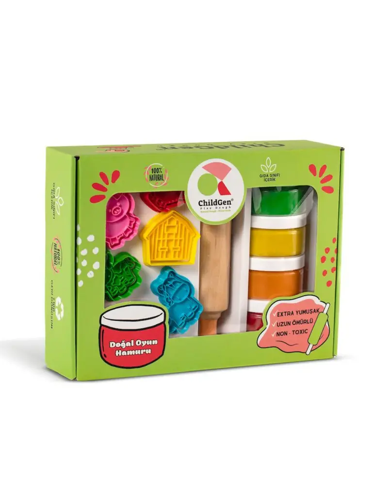 ChildGen Childgen Play Dough Premium Set Farm