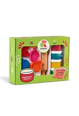 ChildGen Childgen Play Dough Premium Set Fruits & Veggies