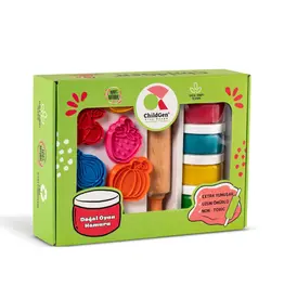 ChildGen Childgen Play Dough Premium Set Fruits & Veggies