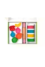 ChildGen Childgen Play Dough Premium Set Fruits & Veggies