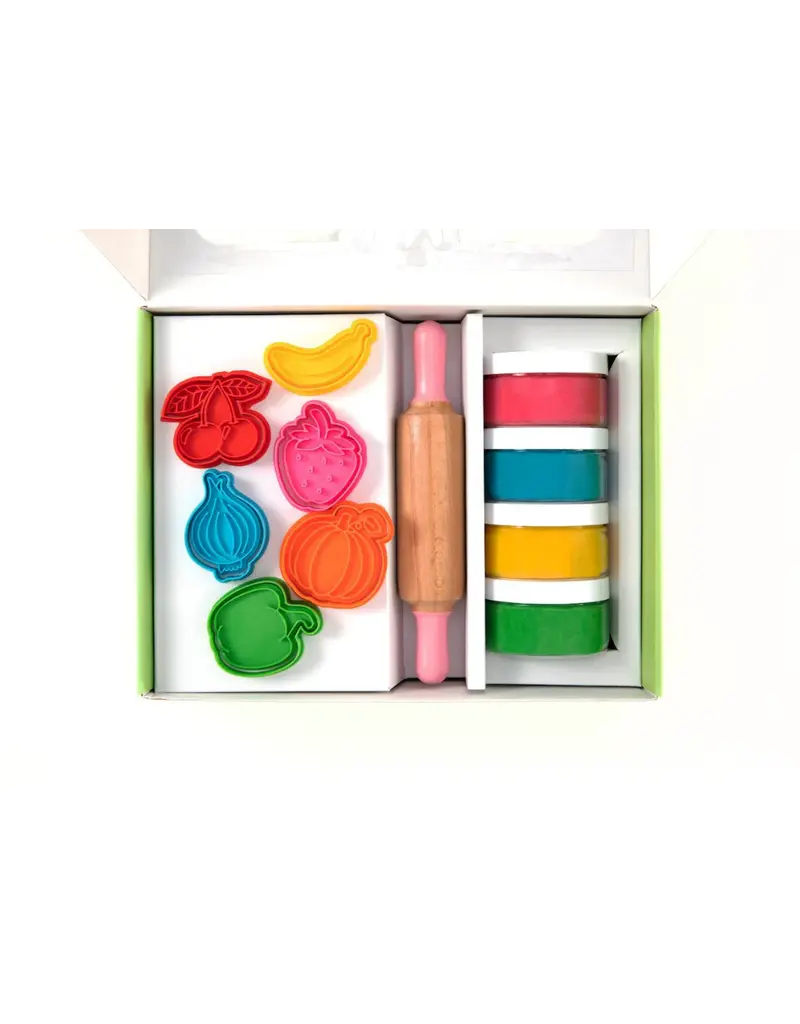 ChildGen Childgen Play Dough Premium Set Fruits & Veggies