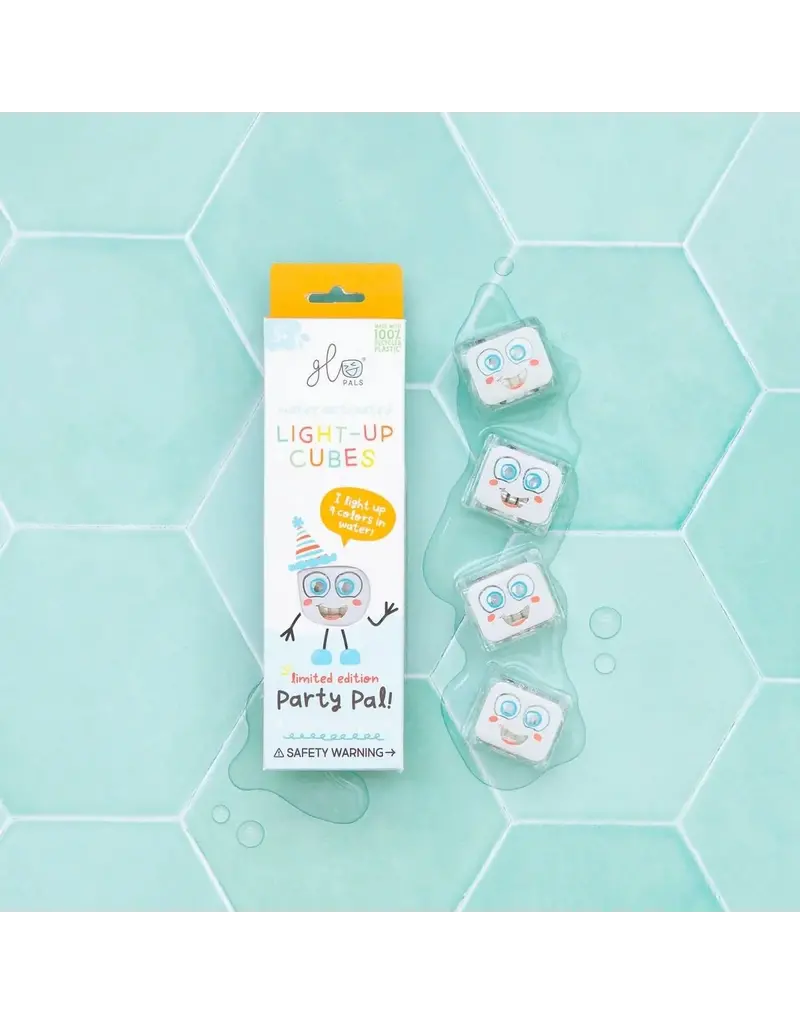Glo Pals Glo Pals Light up cubes Party 4pc
