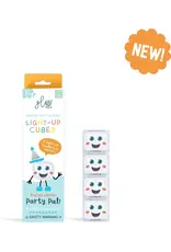 Glo Pals Glo Pals Light up cubes Party 4pc