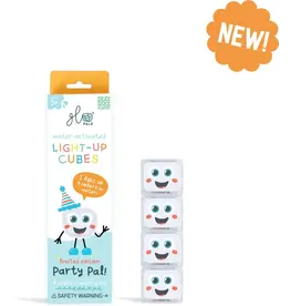 Glo Pals Glo Pals Light up cubes Party 4pc