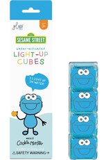Glo Pals Glo Pals Light up cubes Cookie Monster 4pc