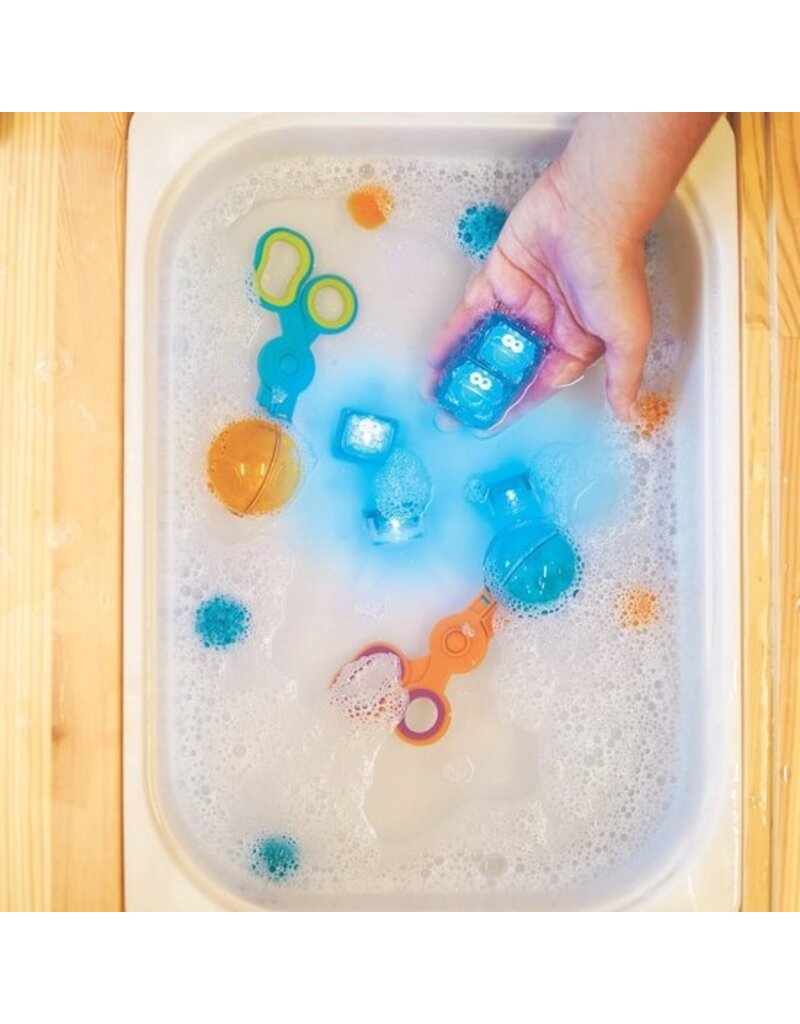 Glo Pals Glo Pals Light up cubes Cookie Monster 4pc