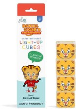 Glo Pals Glo Pals Light up cubes Daniel Tiger 4pc