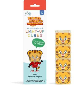 Glo Pals Glo Pals Light up cubes Daniel Tiger 4pc