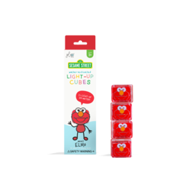 Glo Pals Glo Pals Light up cubes Elmo 4pc