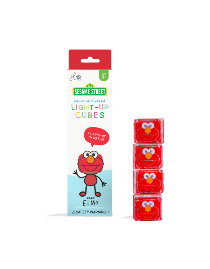 Glo Pals Glo Pals Light up cubes Elmo 4pc